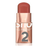 Rubor Sombra Y Labios O.two.o 3 En 1 Barra Blush 6 Tonos