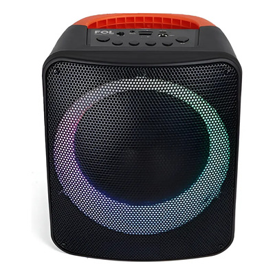 Bocina Bluetooth Portatil Fol Fs-l1165 Color Negro | Envío gratis