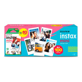 Filme Para Instax Mini 9 Mini 11 Fujifilm Pack 100 Fotos +nf