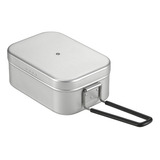 Lonchera, Utensilios De Cocina, Caja Para Acampar, Aluminio,