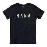 Camiseta Mana Tour Rock