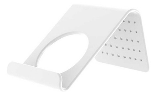 Suporte Para Celular De Mesa Smartphone Tablet Prime Branco