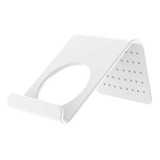 Suporte Para Celular De Mesa Smartphone Tablet Prime Branco