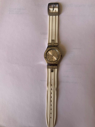 Reloj Swatch Ag 2006 Diamante Para Dama Retro-vintage