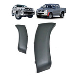 Moldura Fender Toyota Hilux 2005 06 10 2011 + Clips