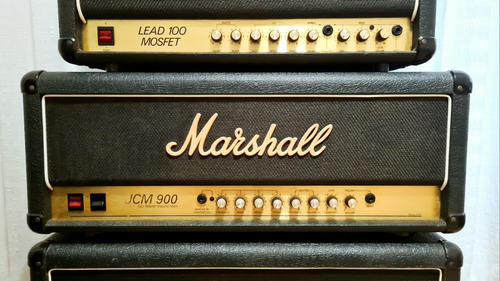 Marshall Jcm 900 Model 2500 50 W Hi Gain Master Volume