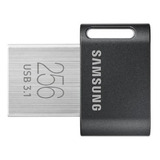 Pendrive Samsung Fit Plus 256ab/am 256gb 3.1 Gen 1 Titan