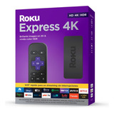 Reproductor  Roku Express 4k 3940mx 1gb Roku