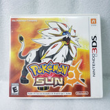 Pokémon Sun Nintendo 3ds Jogo Original Seminovo