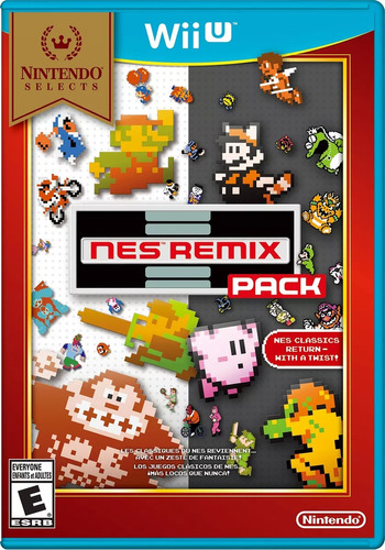 Videojuego Nes Remix Pack Nintendo Selects Wii U Sellado