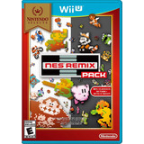 Videojuego Nes Remix Pack Nintendo Selects Wii U Sellado