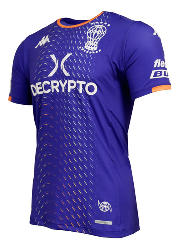 Camiseta Kombat Pro Gk Huracán Arquero 2024 Purple