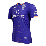 Camiseta Kombat Pro Gk Huracán Arquero 2024 Purple