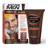 Shampoo Redutor De Barba Just For Men Control Gx Grey