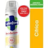 Lysoform Aerosol Citrica 360 Ml