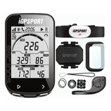 Gps Igpsport Bsc100s Bike + Cinta Cardiaca + Sensor Cadencia
