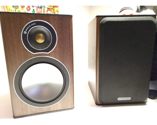 Parlantes Bookshelf Monitor Audio Bronze 1 Walnut