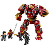 Kit Lego Marvel Hulkbuster Batalla De Wakanda 76247 385 Pzas