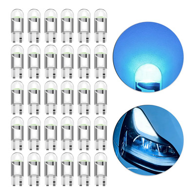 20 Pzs T10 Luces Led Para Carro Foco Led Pellizco 12v Blanco