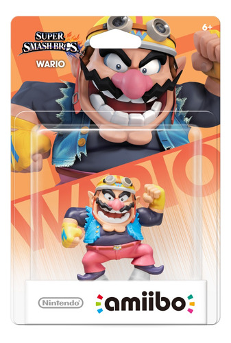 Nintendo Amiibo Wario Super Smash Bros. Series