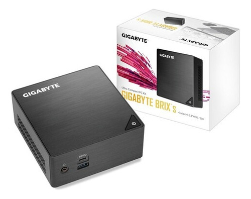 Minipc Brix Gigabyte Celeron J4105 Gb-blce-4105, Ram 8gb