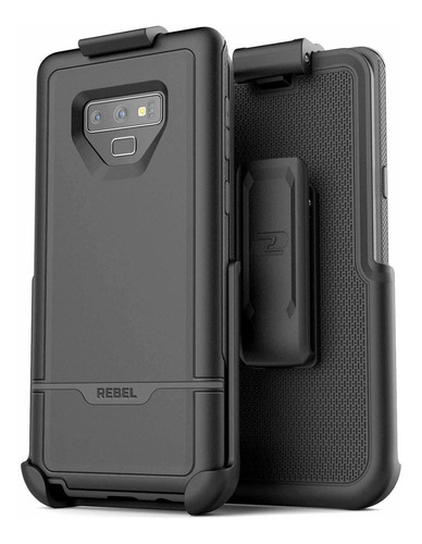 Funda Con Clip Para Galaxy Note 9 Uso Rudo Protector Carcasa