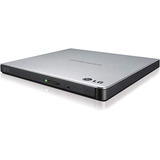 LG Gp65ns60 - Grabador De Dvd (1 Unidad), Color Plateado