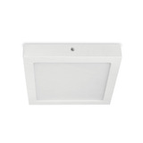 Plafon Panel Led  Cuadrada 12w Frio Akai