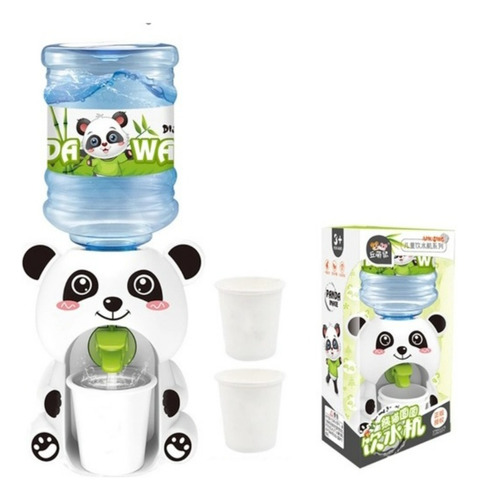 Mini Bebedouro Infantil Água Com Galão 350ml + 2 Copinhos