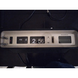 Vintage 1970's Panasonic Rc-6551 Reloj Flip Alarma Radio 