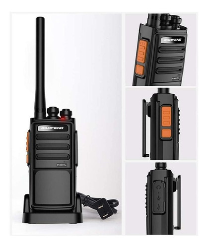 Baofeng Bf-888s-plus Walkie-talkies - Radios De 2 Vías Recar