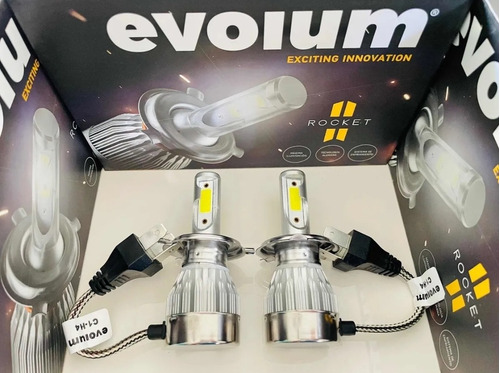 Focos Led Faros Kit Automotriz H13 H4 9004 9007 Evolum