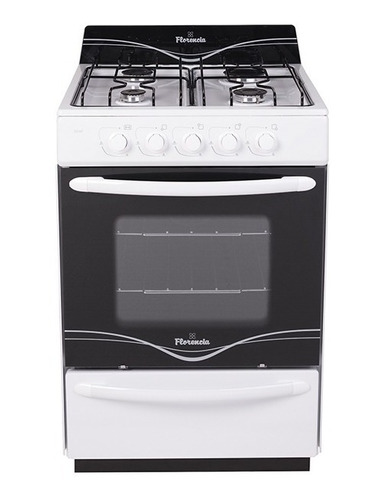 Cocina Florencia 5516f 56cm Horno Easy Clean Blanco