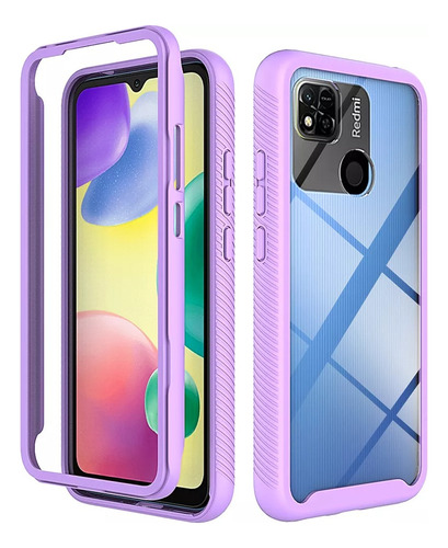 Funda 2 En 1 Uso Rudo Para Modelos Xiaomi Pocophone