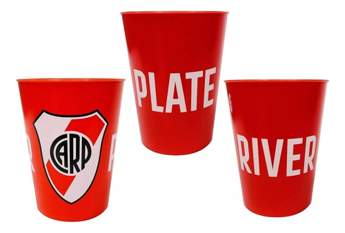 Vaso Plastico River Plate 468ml Cresko Ri102
