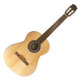 Guitarra Criolla Fonseca 31p Natural Brillante