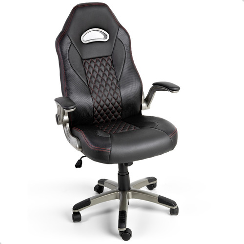 Cadeira De Escritório Presidente Ergonômica Premium Gamer 