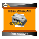 Bateria Varta 12x50 Honda Civic Cr-v, Colocacion Gratis