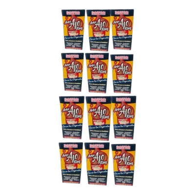 12 Atri Ajo King Omega 3 Glucosamina Ajo Colágeno 100 Tabs | Envío gratis