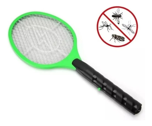 6 Pza Raqueta Mata Moscas Y Mosquitos Recargable Oferta