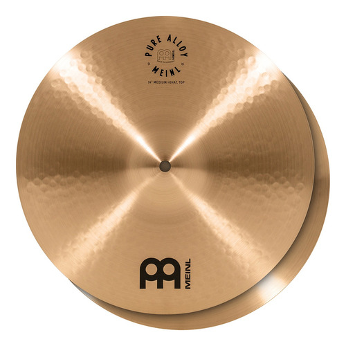 Meinl Pa14mh Platillo Hit-hats 14  Pulgadas Para Batería