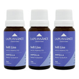 La Puissance Soft Liss Kit X3 Ampollas Lacio Alisado 15ml