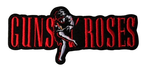 Guns And Roses Parche Bordado, Bandas De Música Guns N Roses