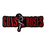 Guns And Roses Parche Bordado, Bandas De Música Guns N Roses