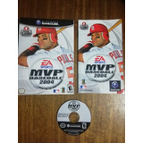 Mvp Baseball 2004 - Gamecube (sin Caja)