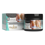 Creme Redutor De Gordura Gel Lipo Redutor Mary Life 250g