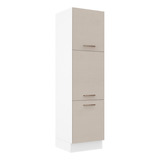 Mueble Cocina Organizador 60cm Agata Madesa Blanco/crema