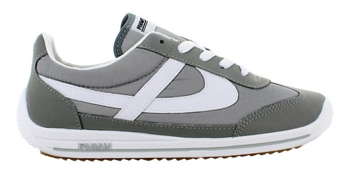 Panam Tenis Agujeta Gris