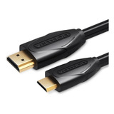Cable Mini Hdmi A Hdmi 2.0 4k Hdr Arc Hec 18gbps 1 M Vention