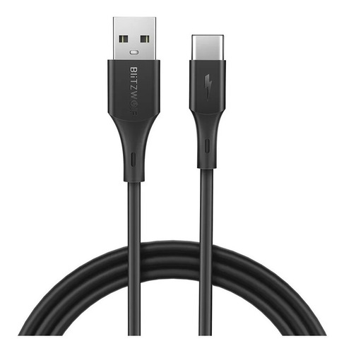 Kit 2x Cabo Usb Tipo C Blitzwolf® Bw-tc15 3a